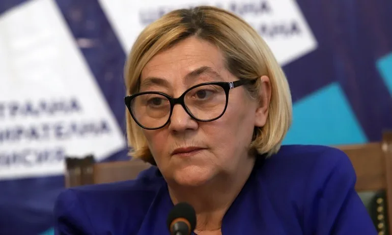 Таня Цанева, ЦИК: Към момента няма жалби и сигнали - Tribune.bg