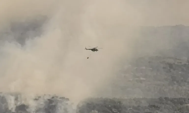 Повишават възможностите за използване на вертолети на ВВС за гасене на горски пожари - Tribune.bg