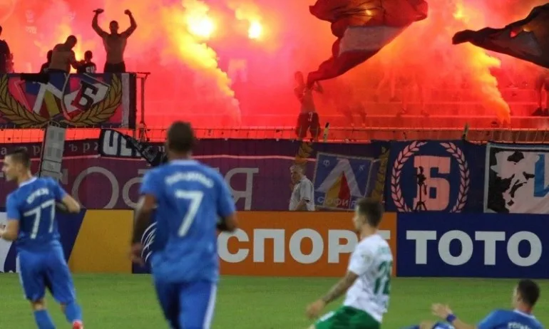 Камбуров влезе от пейката и поведе Берое към успех над Левски насред София - Tribune.bg