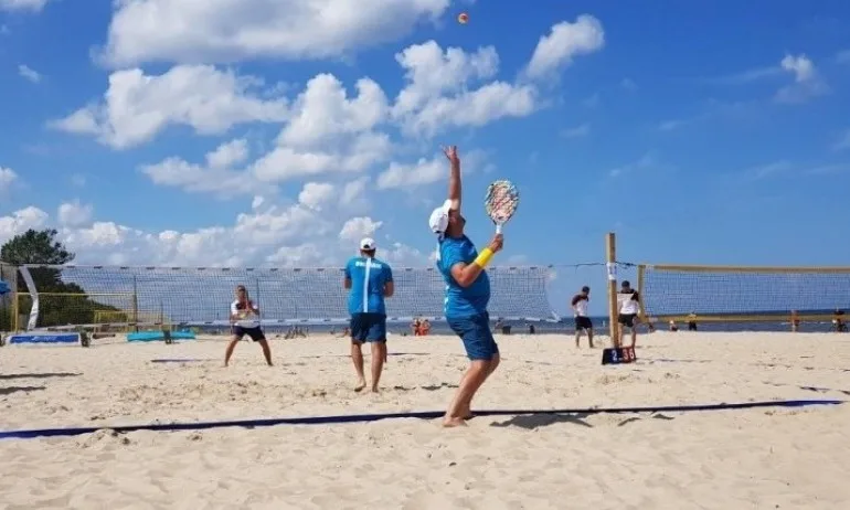 Състезатели от 19 страни на Европейското първенство по плажен тенис в България - Tribune.bg
