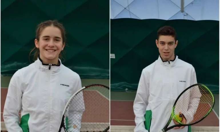 Катерина Димитрова и Динко Динев започнаха с победи на турнир от Тенис Европа в Италия - Tribune.bg