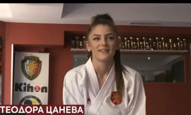 Без конкуренция: 17-годишната Теодора, която няма загуба в каратето и мечтае за световна титла - Tribune.bg