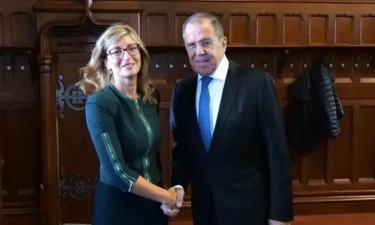 Захариева и Лавров обсъдиха възможности за активизиране на икономическото сътрудничество с Русия - Tribune.bg