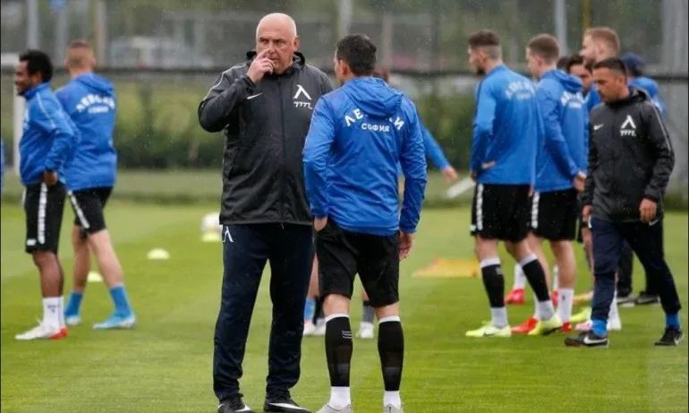 Георги Тодоров поема Левски до края на сезона, изведе тима за тренировка днес! - Tribune.bg