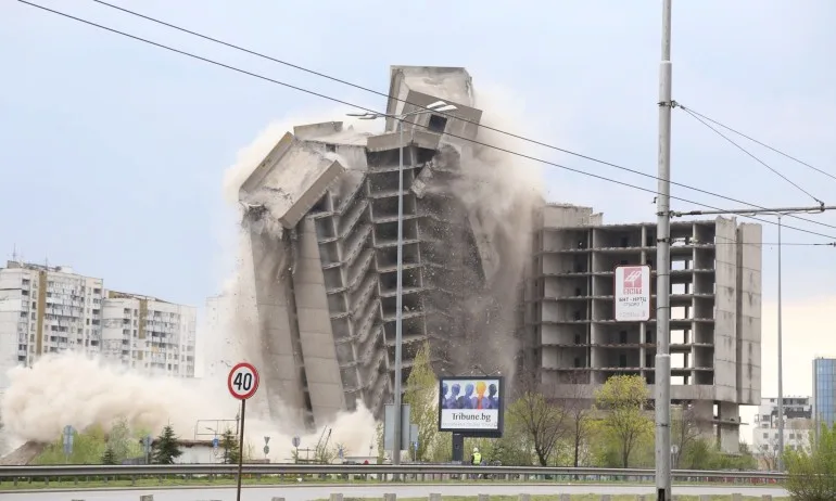 ИПК Родина вече е история (СНИМКИ) - Tribune.bg