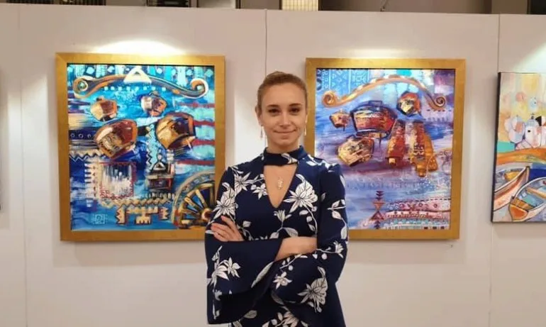 Двама български художници превзеха Европарламента с платната си - Tribune.bg