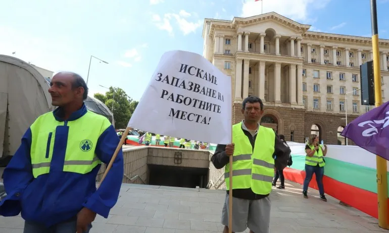 Браншовата камара Пътища организира протест пред НС - Tribune.bg