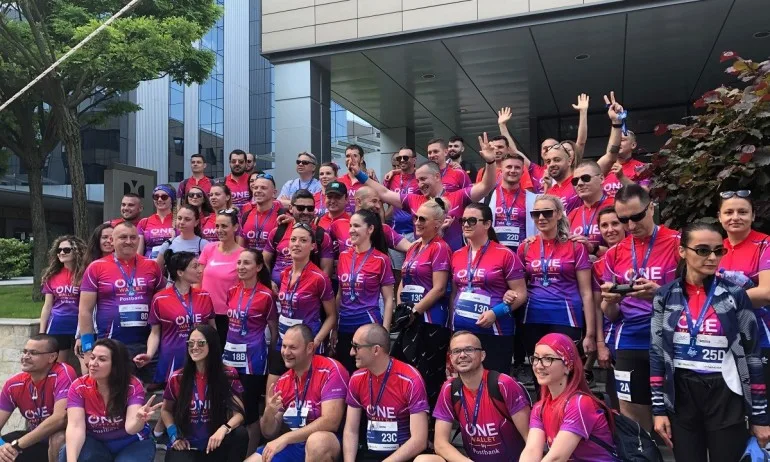 Postbank Business Run 2021 събра над 10 000 лева в подкрепа на две благотворителни каузи - Tribune.bg