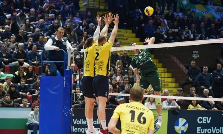 Хебър се бори, но не успя да надиграе полския Заверче в Пазарджик - Tribune.bg