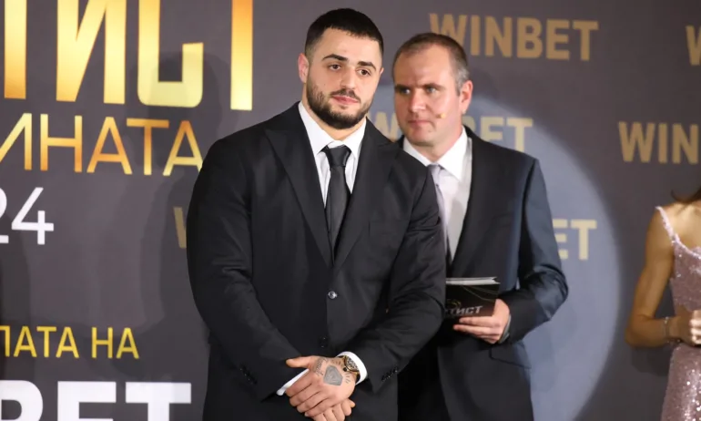 Карлос Насар е Спортист на България за 2024 година - Tribune.bg