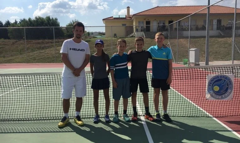 Ивайло Симеонов е финалист на турнир до 12 г. от Тенис Европа! - Tribune.bg