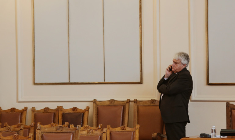 Бойко Рашков: Ако не очакваме ескалация, няма да има толкова полицейски сили около парламента - Tribune.bg