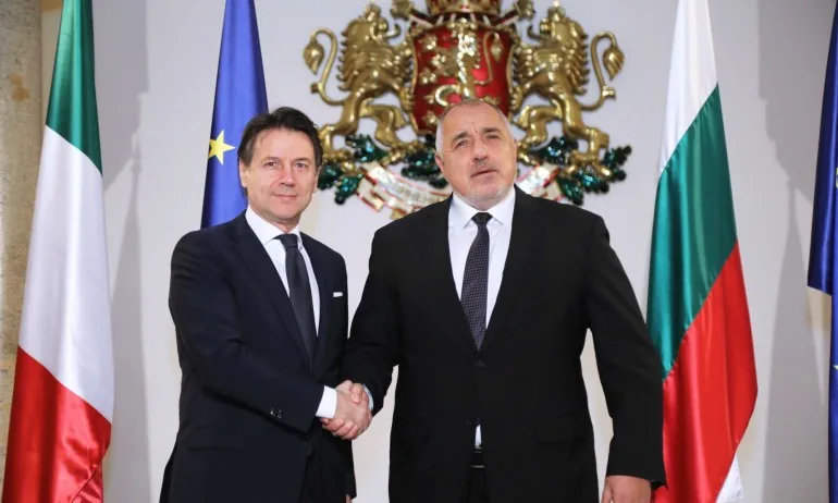 Борисов: Италия е важен партньор за България в ЕС и съюзник в НАТО - Tribune.bg