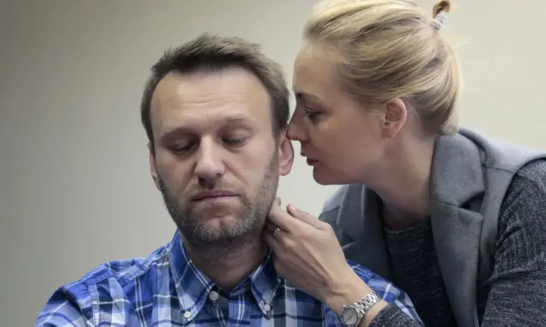 Съпругата на Навални с първи думи след новината за смъртта му - Tribune.bg
