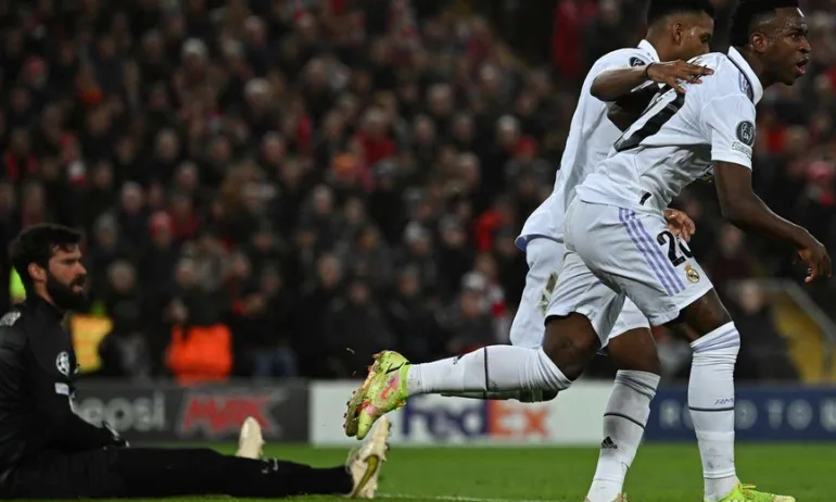 Реал Мадрид отнесе Ливърпул с 5:2 на Анфийлд - Tribune.bg