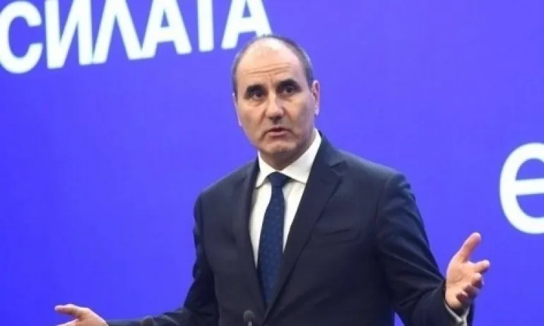 Цветанов: Радев се държи като политически опонент, не като държавен глава - Tribune.bg