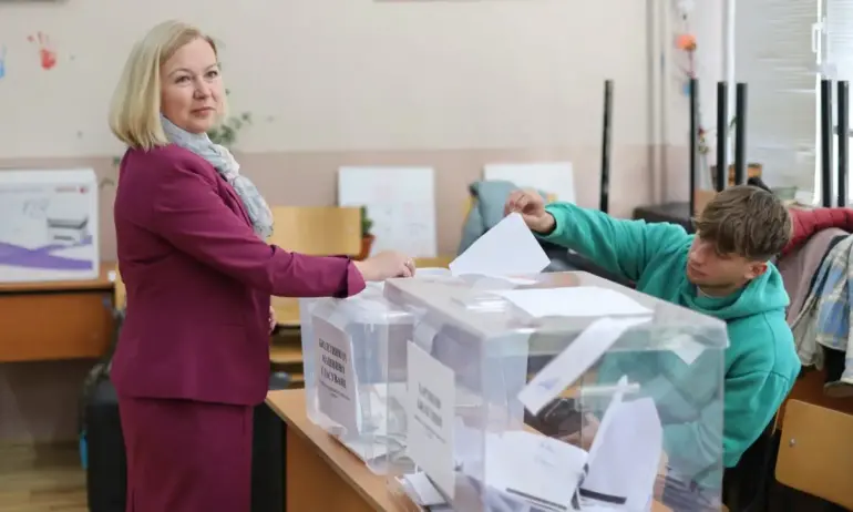 Надежда Йорданова: Гласувах за просперираща и конкурента България - Tribune.bg