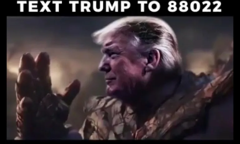 Доналд Тръмп се сравни с комиксовия злодей Танос - Tribune.bg