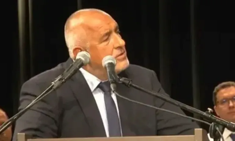 Борисов: Никакво правителство, Петков е дезертьор - Tribune.bg