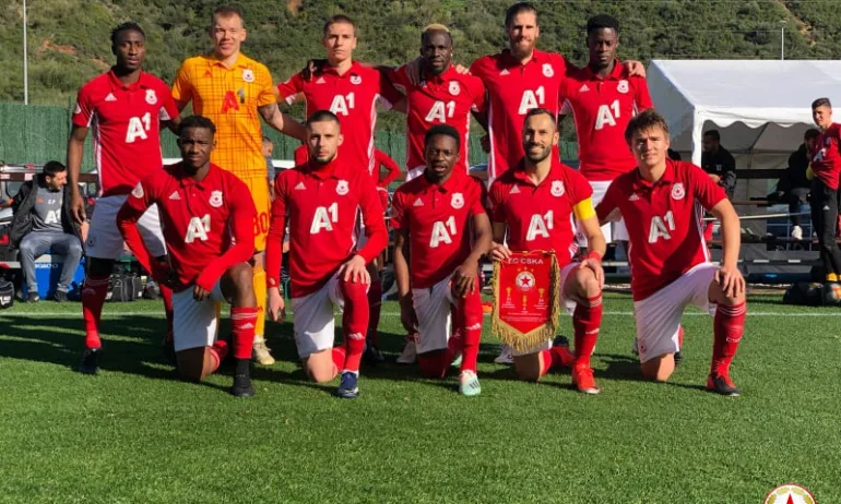 ЦСКА загуби и втората си контрола в Марбея - Tribune.bg