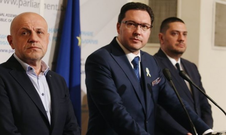 Брифинг на ГЕРБ (ВИДЕО) - Tribune.bg