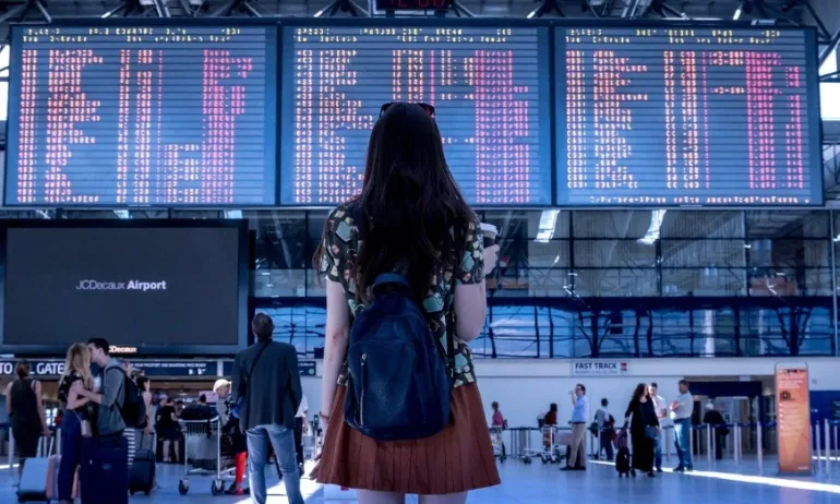 Възможни са закъсненията на полети през Франкфурт заради силен снеговалеж - Tribune.bg