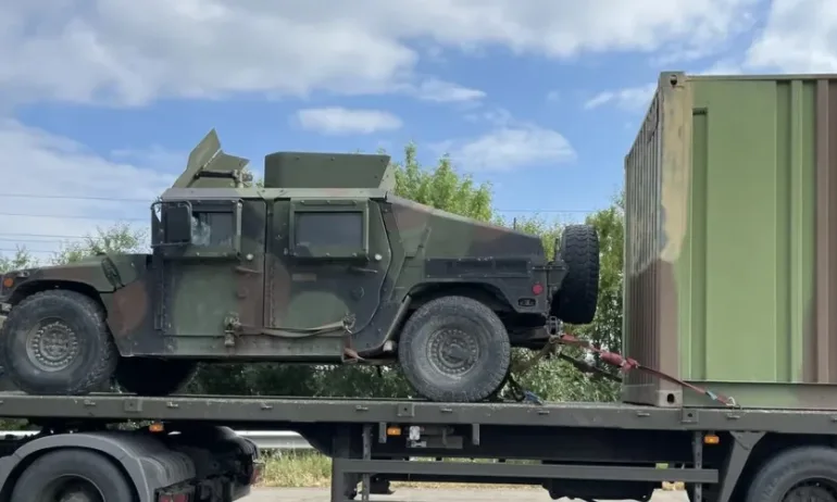 Военна техника тръгва по пътищата заради учения - Tribune.bg