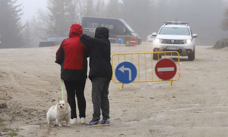 Дъжд и мъгла посрещат разхождащите се на Витоша (ГАЛЕРИЯ) - Tribune.bg