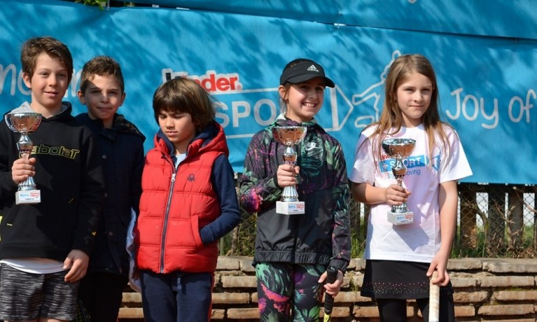 При огромен интерес в Пловдив се проведе тенис турнир за деца (ГАЛЕРИЯ) - Tribune.bg