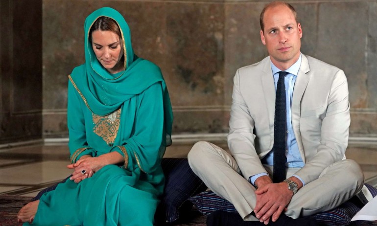 Уилям и Кейт – визита по кралски в Пакистан (ГАЛЕРИЯ) - Tribune.bg