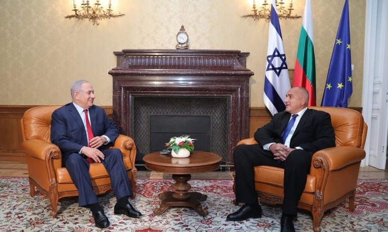 Нетаняху: Бойко, благодарение на лидерството ти, България се превърна във водеща в ЕС (ВИДЕО) - Tribune.bg