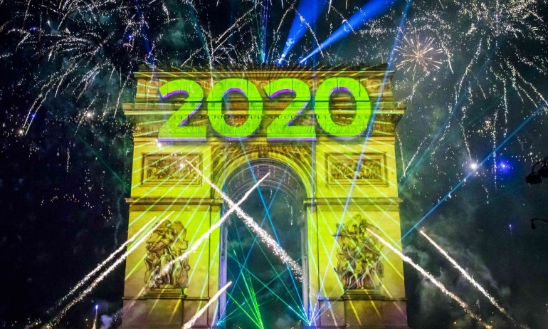Как светът приветства новата 2020? (СНИМКИ) - Tribune.bg