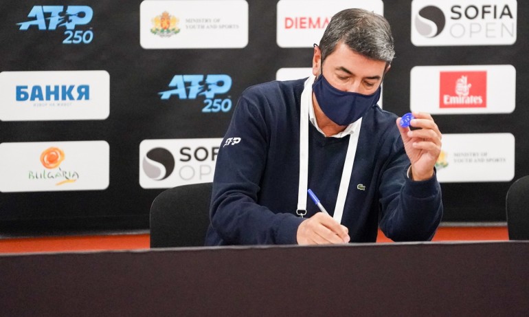 Чехът Йонас Форейтек ще замени Александър Лазаров в основната схема на Sofia Open 2020 - Tribune.bg