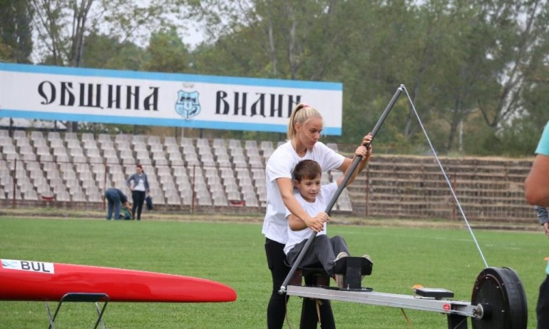 Започна спортният панаир във Видин, част от Европейска седмица на спорта #BeActive - Tribune.bg