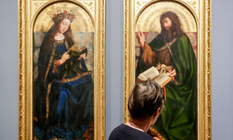 Най-мащабната изложба, посветена на художника Ян ван Ейк, бе открита в Белгия - Tribune.bg