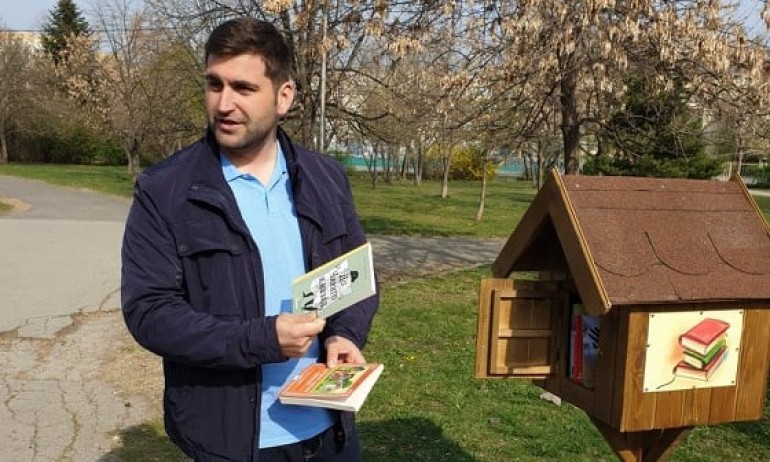 В Младост вече има къщички за книги (СНИМКИ) - Tribune.bg