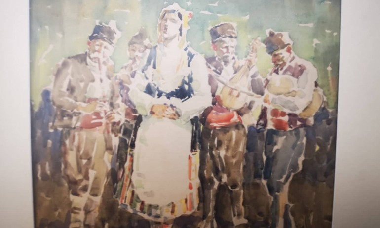 Галерия Финес с изложба, посветена на 130-годишнината от рождението на Чудомир - Tribune.bg