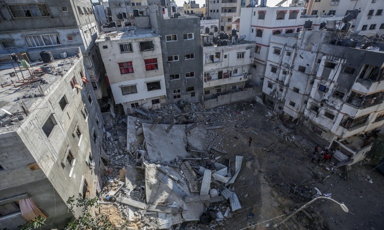 Израел струпа войски по границата с Газа, обмисля сухопътна операция (СНИМКИ) - Tribune.bg