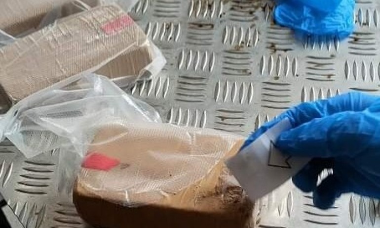 Хероин за над 2 милиона лева беше заловен на ГПП Лесово - Tribune.bg