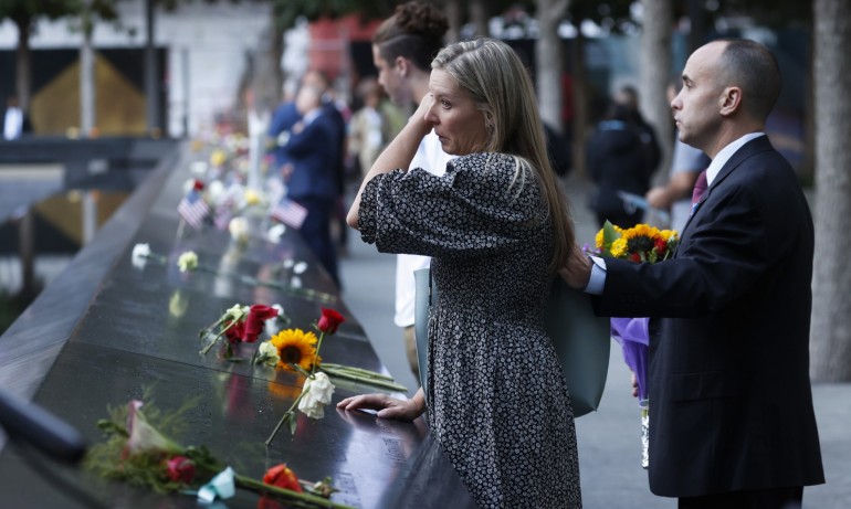 Възпоменателни церемонии за 20-ата годишнина от атентатите на 11 септември (СНИМКИ И ВИДЕО) - Tribune.bg