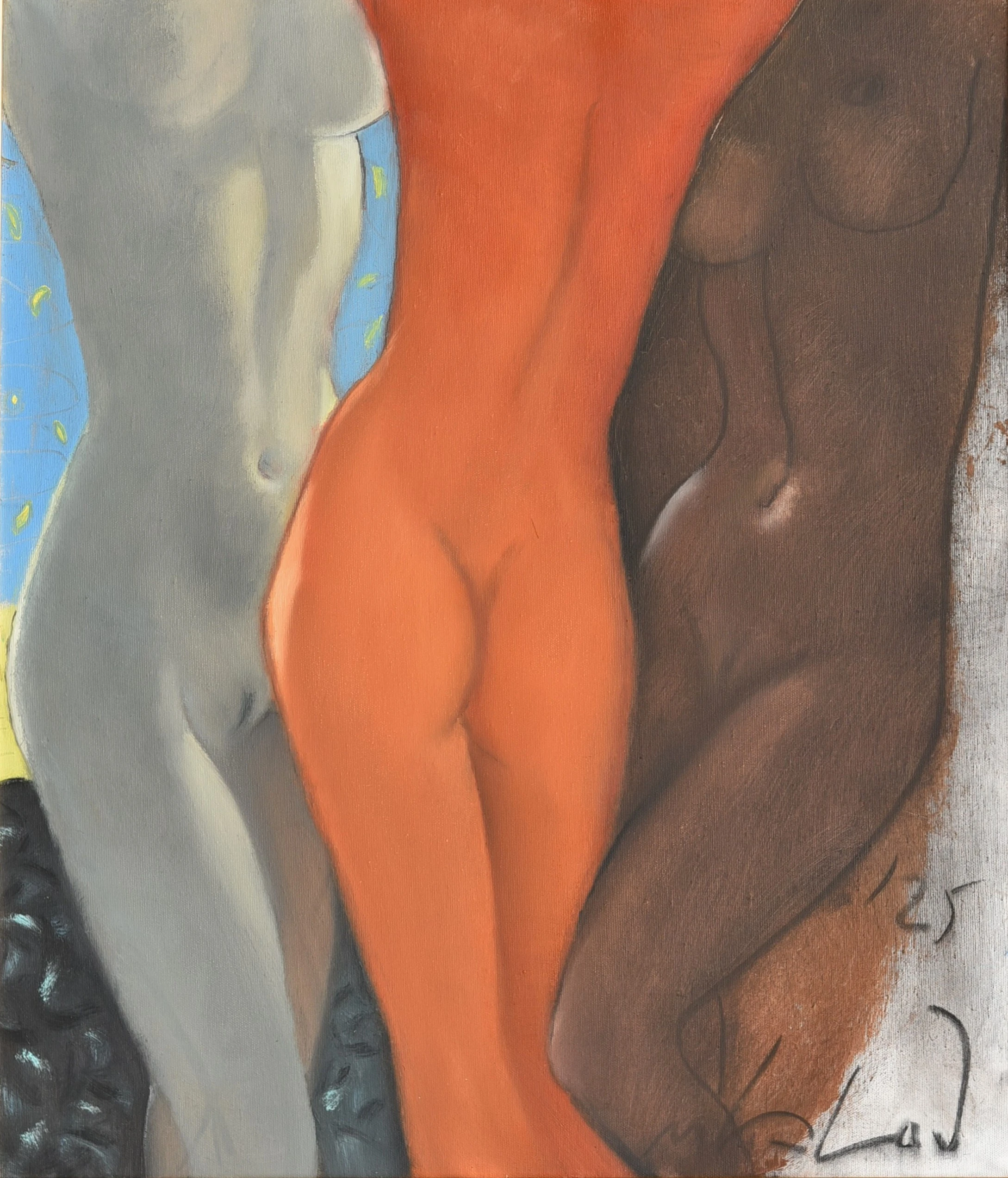 Трите грации, 2025