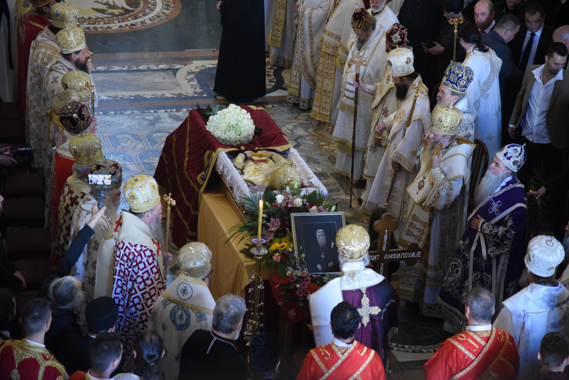 Погребението в Черна гора