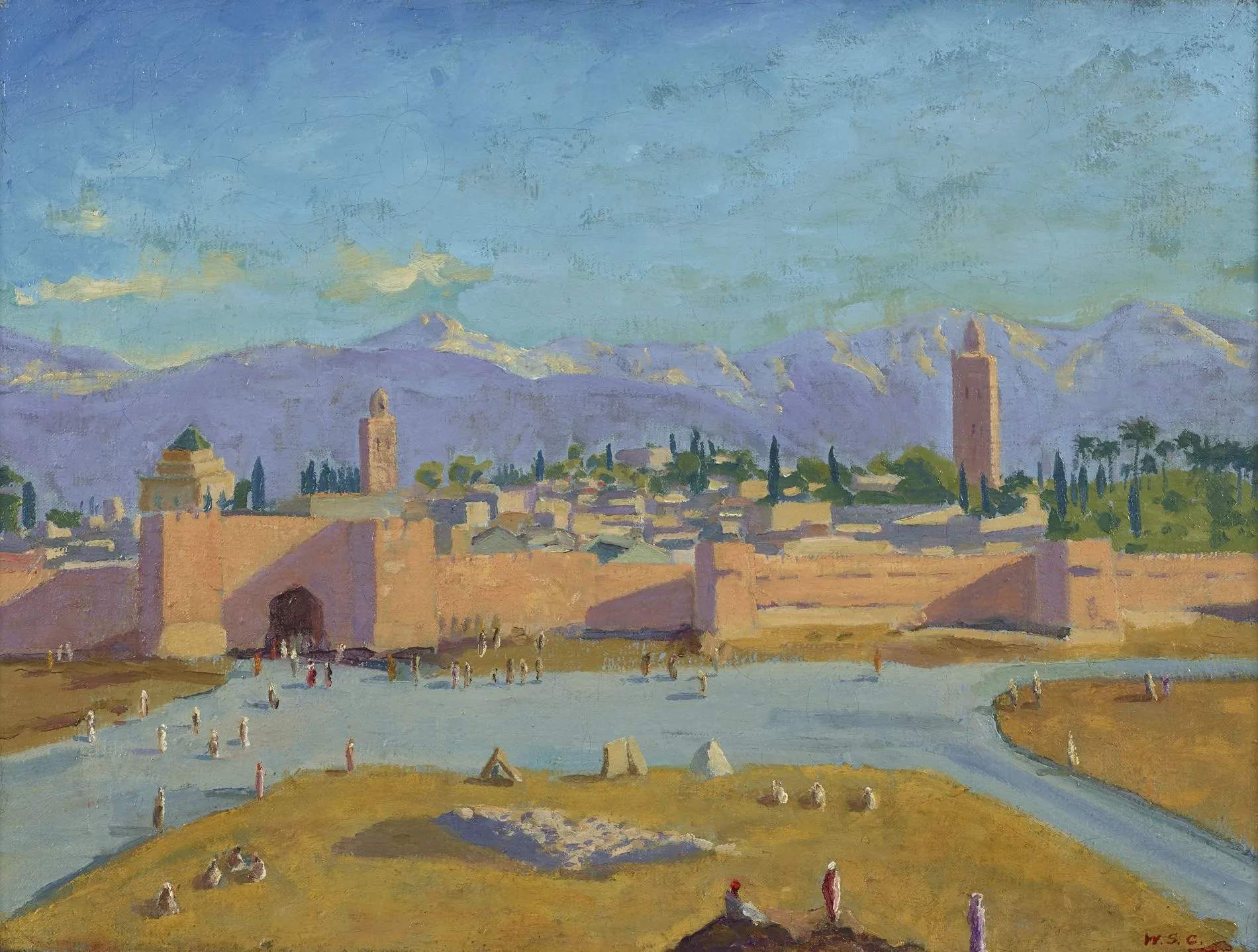 The Tower of the Koutoubia Mosque