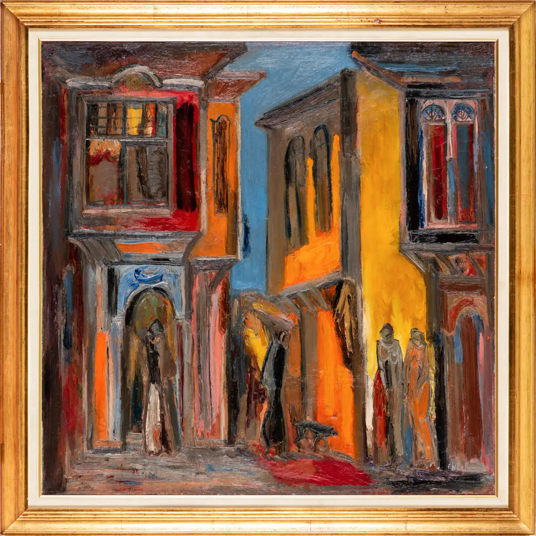 Енчо Пиронков, Старият Пловдив