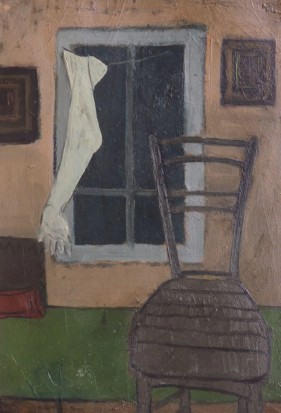 Пенчо Балкански, В ателието на Васил Иванов