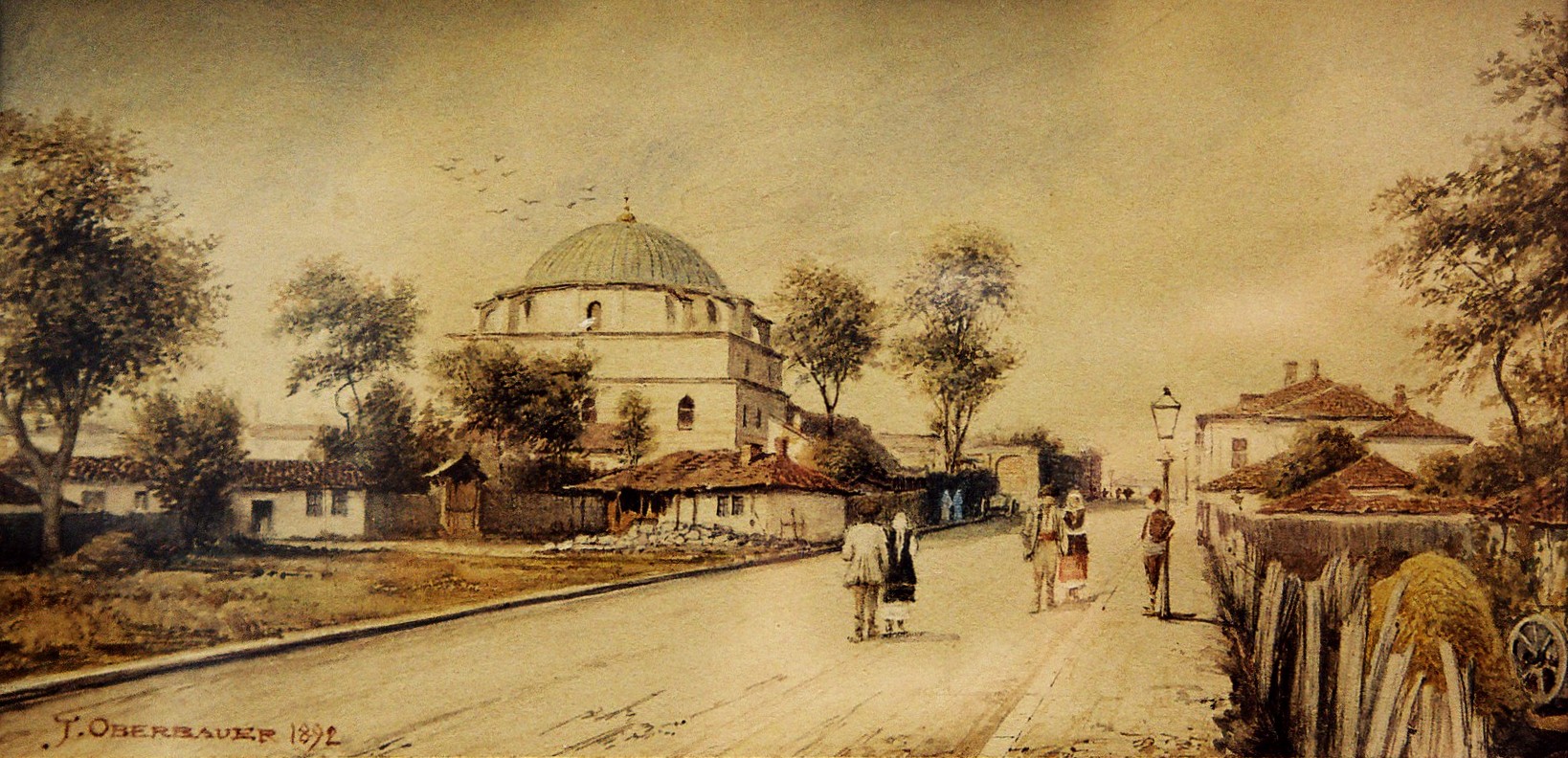 София през вековете: От Черната джамия до “Св. Седмочисленици” ᐉ Новини - Tribune.bg