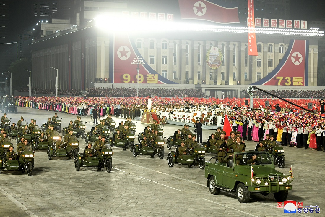 Парад Северна Корея 