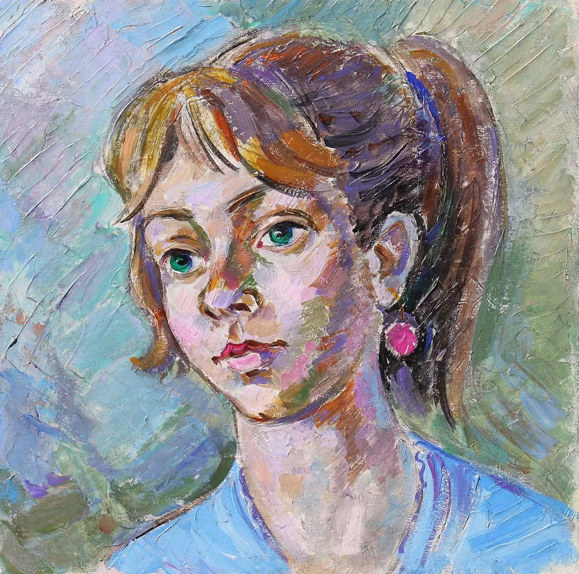 Юри Буков, Момиче