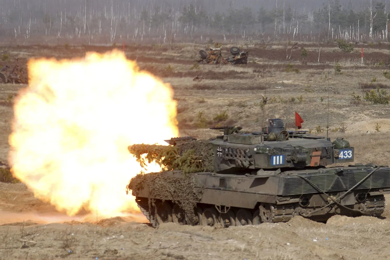 Украйна, танкове