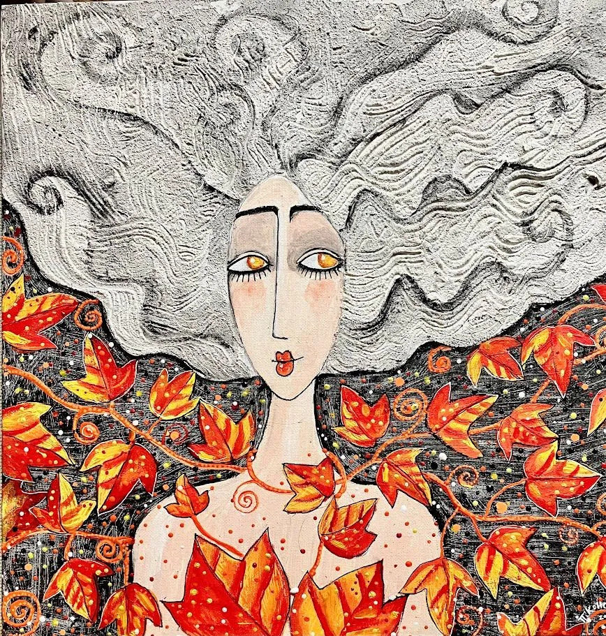 The Red Ivy, Петя Константинова